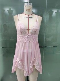 Women's Sexy Lingerie Babydoll Sleepwear Underwear Lace Nightwear Dress G-String