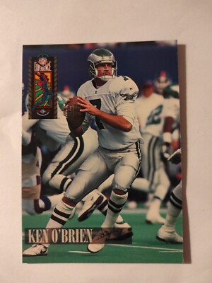 Tradingcard Football NFL Ken O'Brien Philadelphia Eagles Classic Games 1994