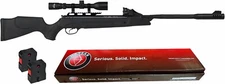 Hatsan SpeedFire Vortex QE .22 Cal Pellets Air Rifle, 800fps, 21fpe, (HCSFire22)