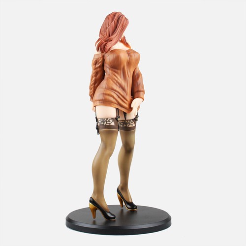 Non Oda Illustration Shiho Kujo Strümpfe Mädchen 1/6 PVC Actionfigur Sammlerstück - Bild 8 von 17
