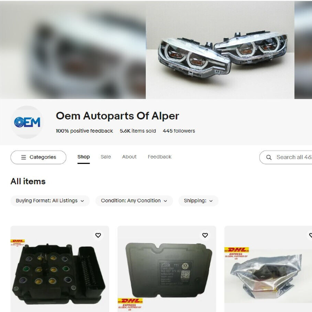 OEM ELECTRIC AND ELECTRONIC