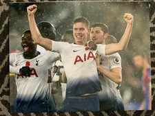 Tottenham Hotspurs Juan Foyth Autographed Signed 11x14 Photo COA #3