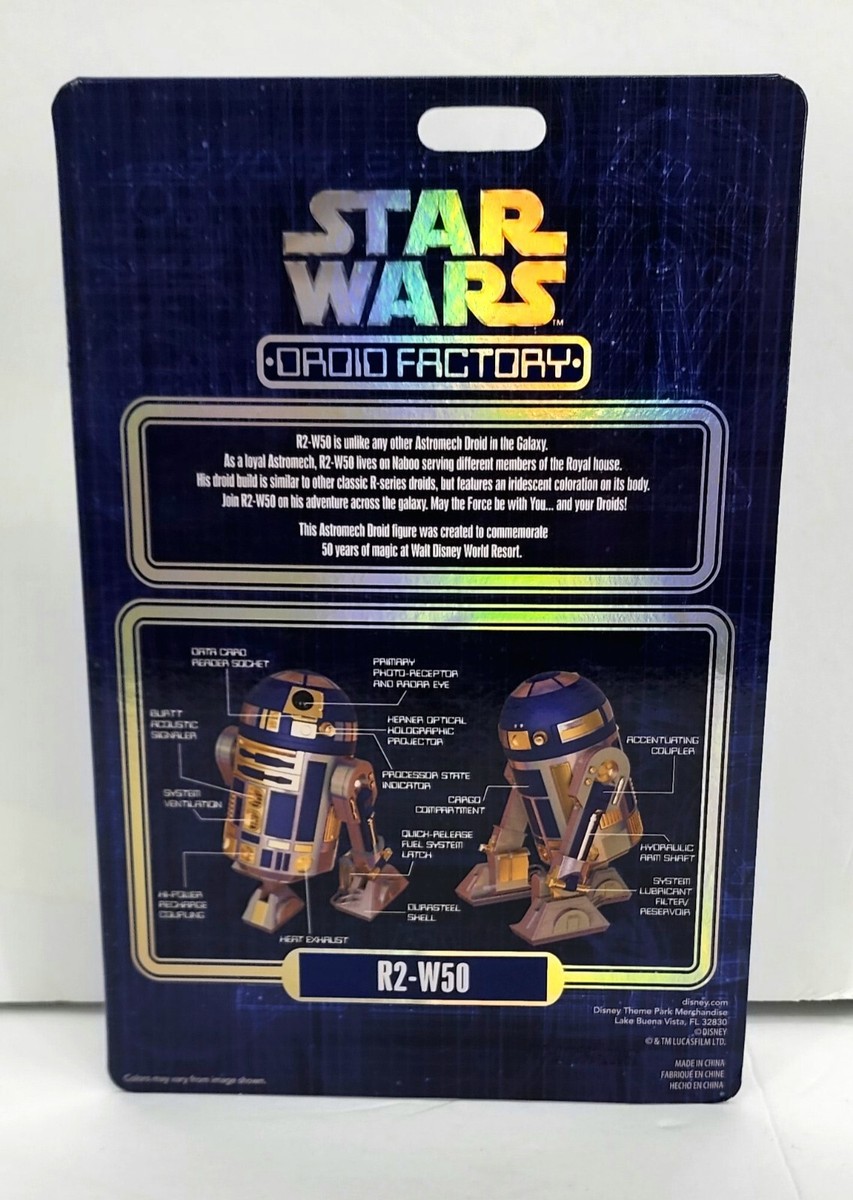 Disney - WDW50周年限定フィギュア　スターウォーズ　ディズニー　R2D2 ディズニーストア スター・ウォーズ スカイウォーカーの夜明け