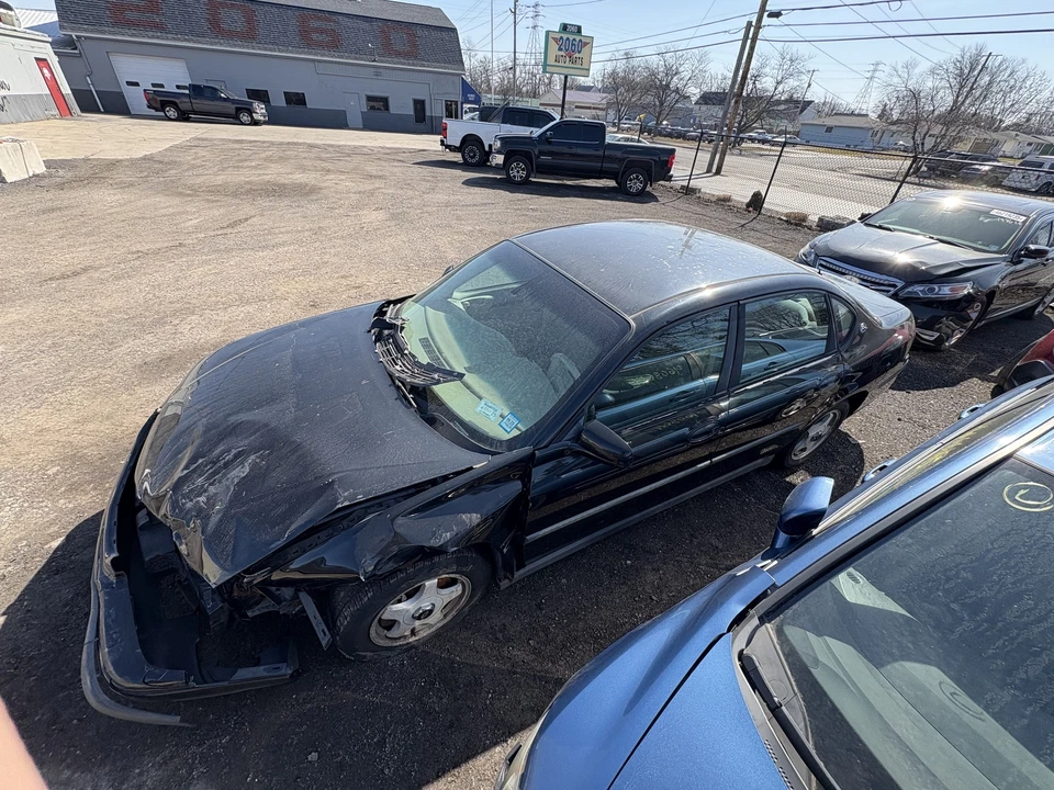 Manija de puerta exterior delantera izquierda usada se adapta a: Chevrolet Impala 2003 grado A izquierdo Foto 4 de 4