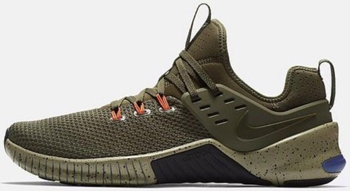 Nike Metcon 9 Olive/Volt Green/Sequoia Gym Cross Training Shoes