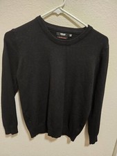 Kids Sweater Black Xray, Size 10-12