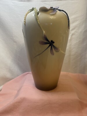 FRANZ-Sahara Dragonfly Design Sculptured  -FZ00052 12.5  Tall