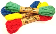 172 COLORS Paternayan Persian wool Yarn 8 yards 3-ply needlepoint #650 thru #972