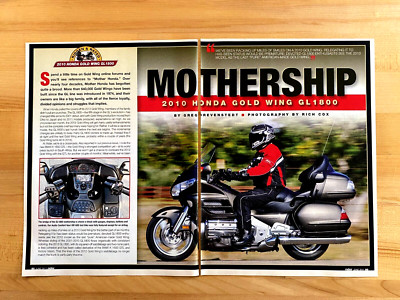 2011 Print Article 2010 Honda Goldwing GL 1800