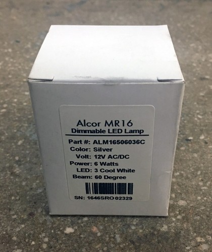 Alcor 6W MR16 Dimmable LED Lamp / Bulb - ALM16506036C - Picture 2 of 5