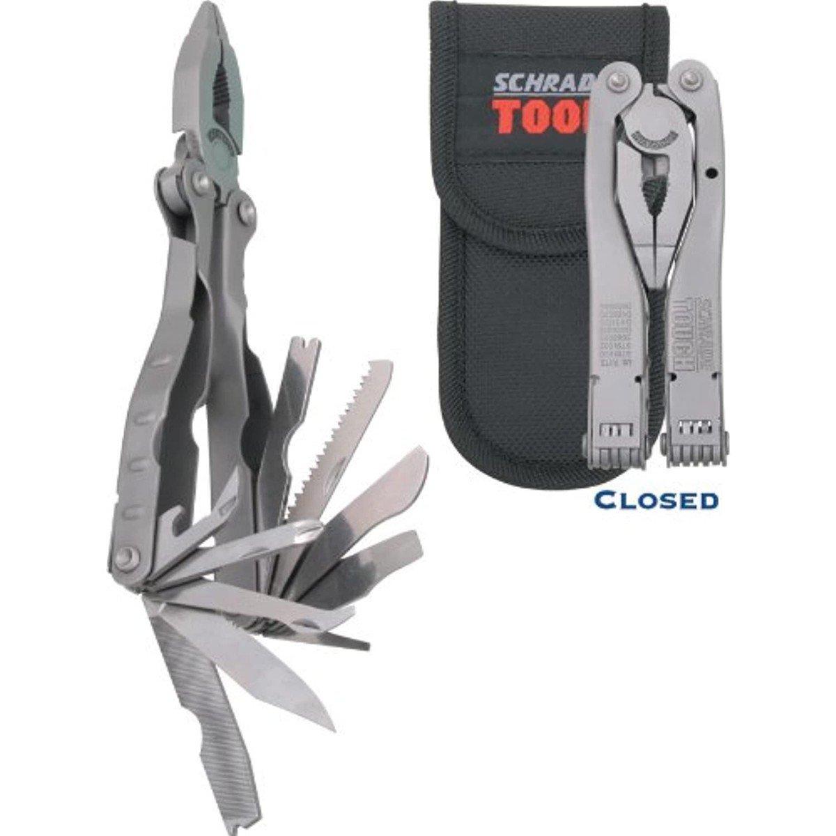 アーミーナイフ　工具　SCHRADE TOOL USA Amazon.com : Schrade Delta Class Tough Tool with Stainless