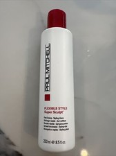 PAUL MITCHELL Flexible Style Super Sculpt 8.5oz - NEW  FRESH 