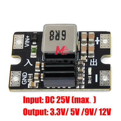 DC-DC Converter Voltage Regulator Step Down   Module Output 3.3V 5V 9V 12V 8A #A