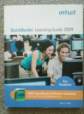 Intuit QuickBooks Learning Guide 2009 for Students, by A.L. Craig ISBN1573381071