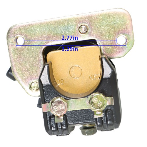 For Honda Sportrax 300 TRX 300EX 1993-2009 Rear Brake Caliper & Master Cylinder - Picture 7 of 10