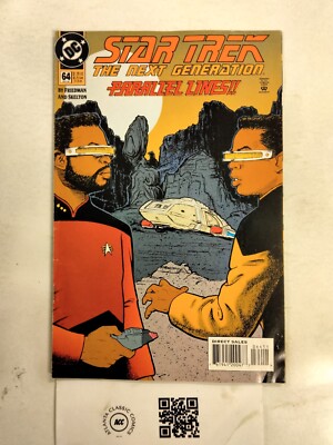 Star Trek The Next Generation #64 VF-NM DC Comic Book 2 TJ83