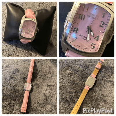 Ladies Invicta Limited Baby Lupah II Quartz WR Analog 32mm  display picture 3