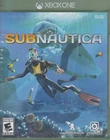 Subnautica XBOX ONE underwater adventure alien coral reefs submarine game BOX