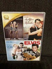 50’s Classic’s SEVEN YEAR ITCH GENTLEMEN PREFER BLONDES LOVE ME TENDER AN AFFAIR