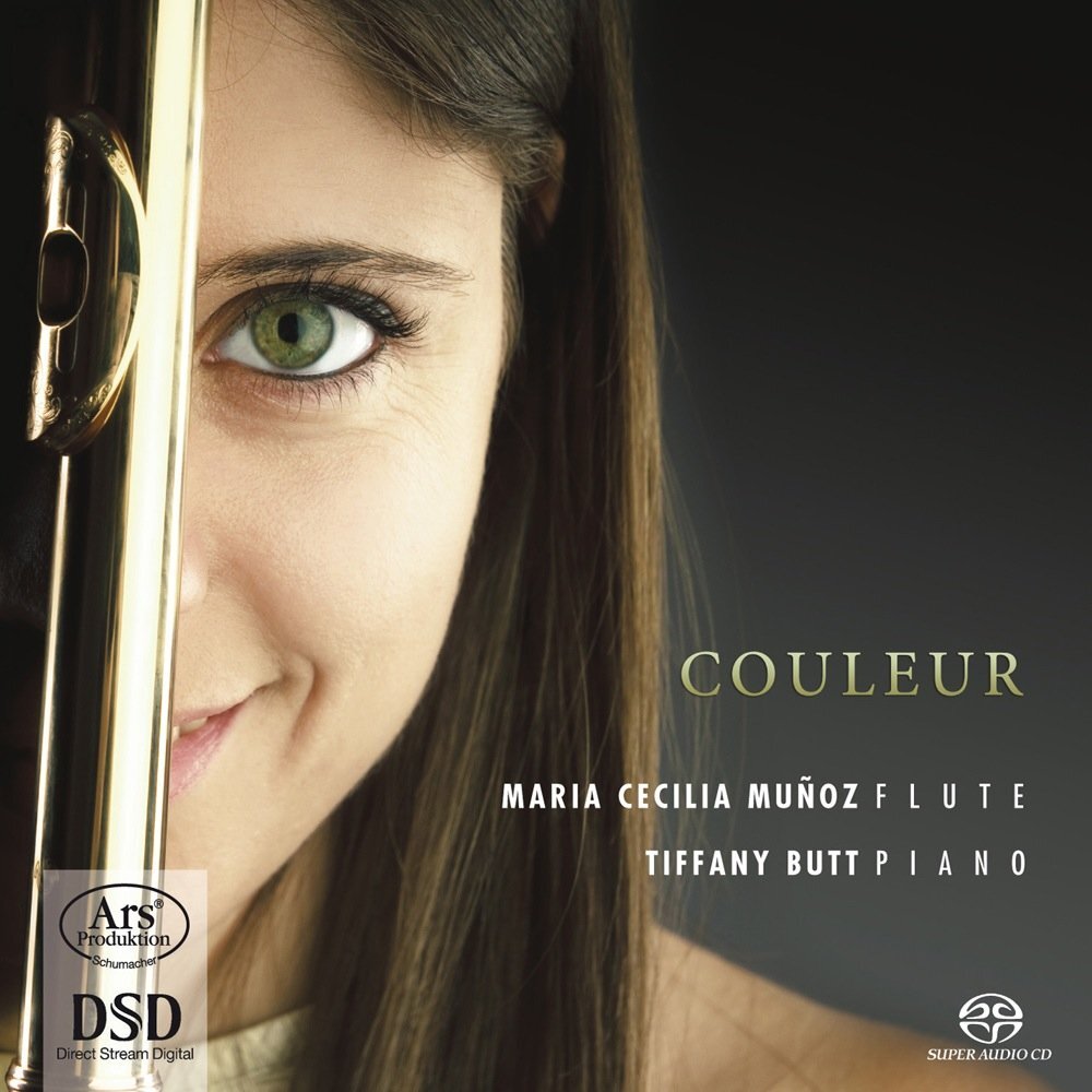 Munoz/Butt Couleur - Works for Flute and Piano (CD)