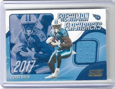 Corey Davis Tennessee Titans 2021 Score Football Freshman Flashbacks Jersey FF30