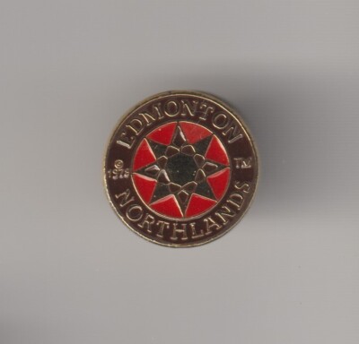 Edmonton Northlands Alberta Metal Pin Pinback-Used-VG-FREE SHIPPING