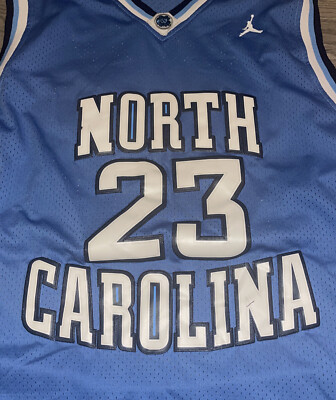 Michael Jordan #23 UNC Basketball Jersey L North Carolina Tarheels