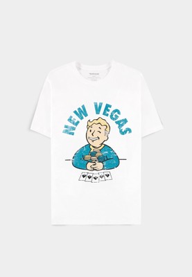 Fallout 4 - New Vegas Card Shark Men's Short Sleeved T-shirt