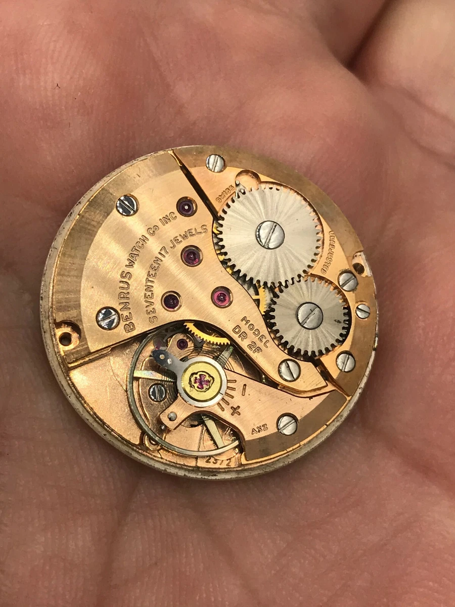 Benrus clearance 17 jewels