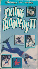 Warren Millers Skiing Bloopers II VHS Very Good Sports