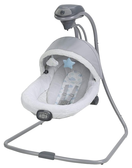 graco oasis baby swing