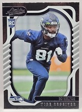 2022 Panini Absolute Bo Melton Rookie Card (Seattle Seahawks) #146
