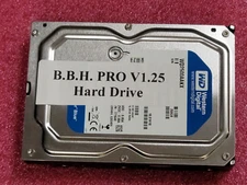 BIG BUCK HUNTER PRO RAW THRILLS  SATA Hard Drive V1.25 for an Arcade Gun Game