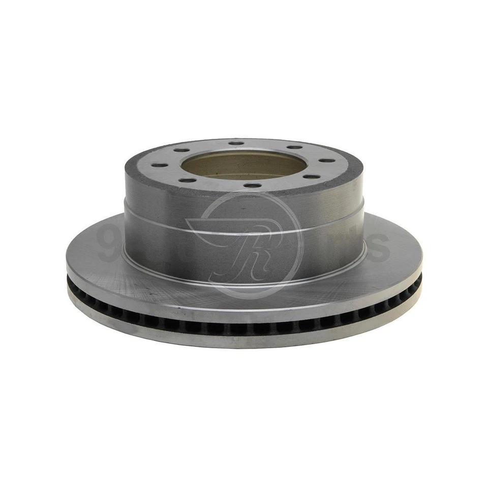 Rotores de freno de disco traseros + pastillas de freno para Ford F-250 Super Duty 2013-2019 Foto 4 de 4