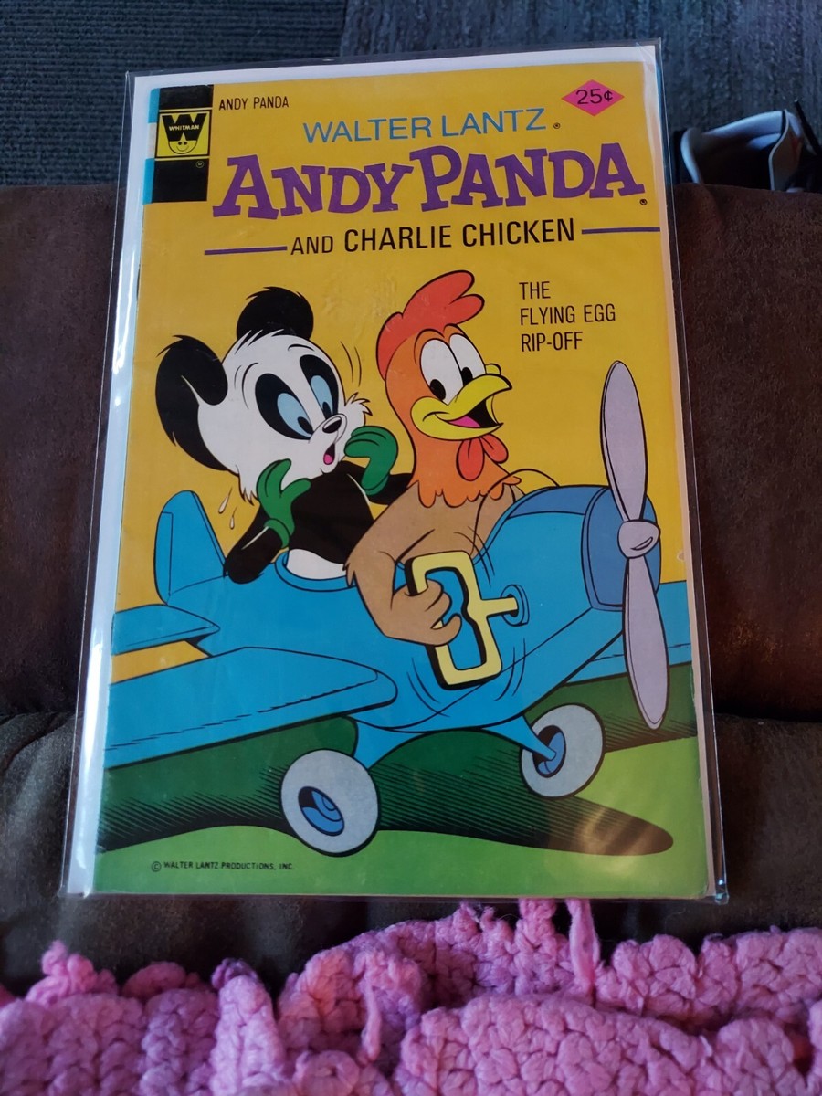 Andy Panda and Charlie Chicken #11 The Flying Egg Rip-Off