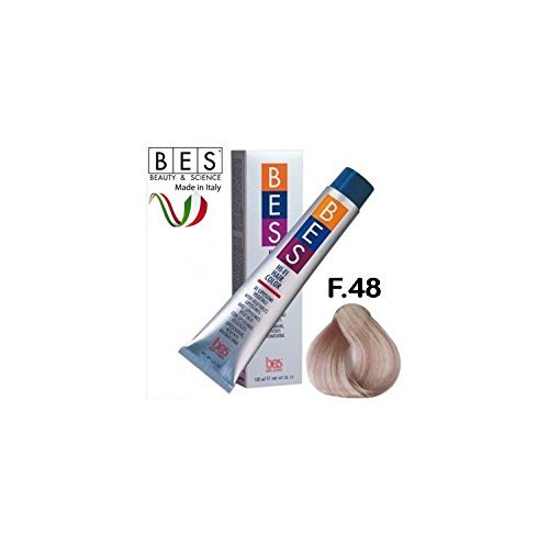 Bes Hi Fi Fashion Color Tintura Tinta per Capelli Colorazione 48 Barite 100 ML - Picture 1 of 1