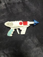 1970s Space Pilot Jet Ray Toy Gun Pistol made in Hong Kong Works Great Vintage