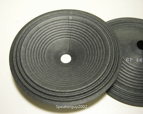 Pair Vintage 6" Paper Cones - Speaker Parts - CP4603 -- CS - Picture 2 of 2