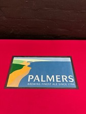 Palmers Dorset Ale Beer Rubber Backed Bar Runner 17 Inch New Old Stock