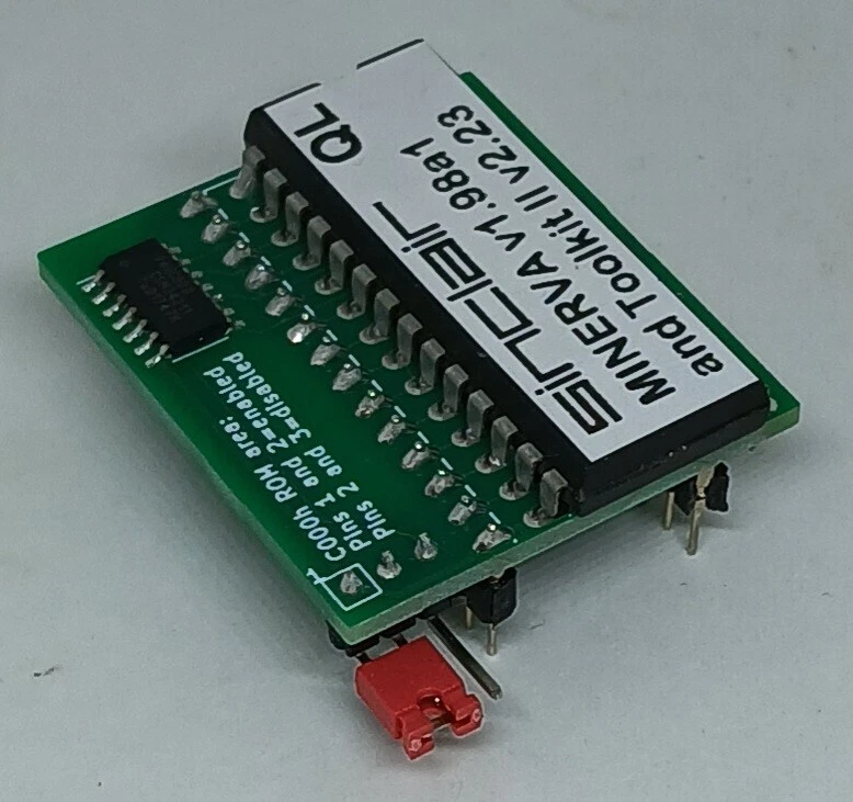 Sinclair QL Minerva und Toolkit 2 ROM auf Adapter, Plug 'n' Play. - Bild 2 von 4