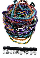 PICK YOUR NUMBER - Twisted Titanium Tornado Necklace Baseball Softball 39 Colors