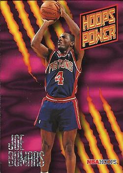 1994-95 Hoops #PR-15 Joe Dumars Hoops Power (Stat Power Ratings)