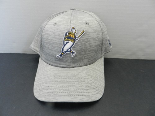 Milwaukee Brewers New Era 39Thirty Hat Cap - 1970 - 1977 Logo - Picture 1 of 7