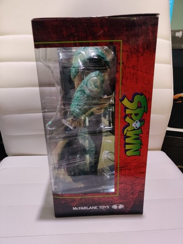 SPAWN MEGAFIG "OVERTKILL" Figure MCFARLANE TOYS 10" Wave 3 NEW SEALED - Picture 6 of 6