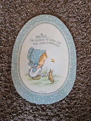 Hallmark Cards Inc. 1974 Easter Cardboard Cut Out