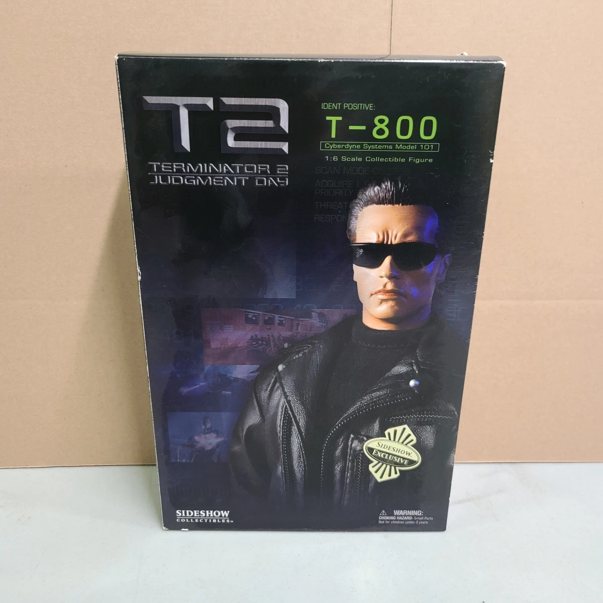 Statue T-800 Terminator 2 - Sideshow Premium Format 1/4 - Arnold Schwarzenegger