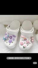 12 Pieces Charm Shoe Fun Design Accessories Compatible W/ Croc
