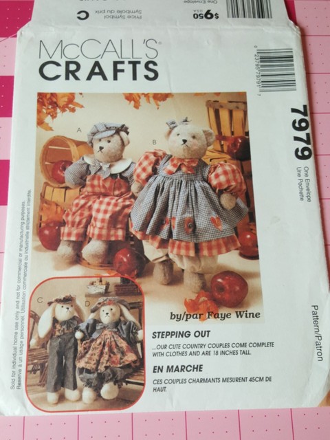 mccalls bunny pattern