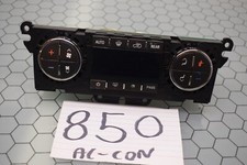 08 09 10 11 12 Chevrolet Traverse AC and Heater Control Used Stock #850-AC