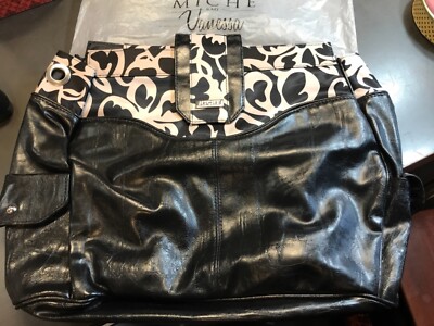 New Miche Prima Shell Only- VANESSA- black & beige NIP